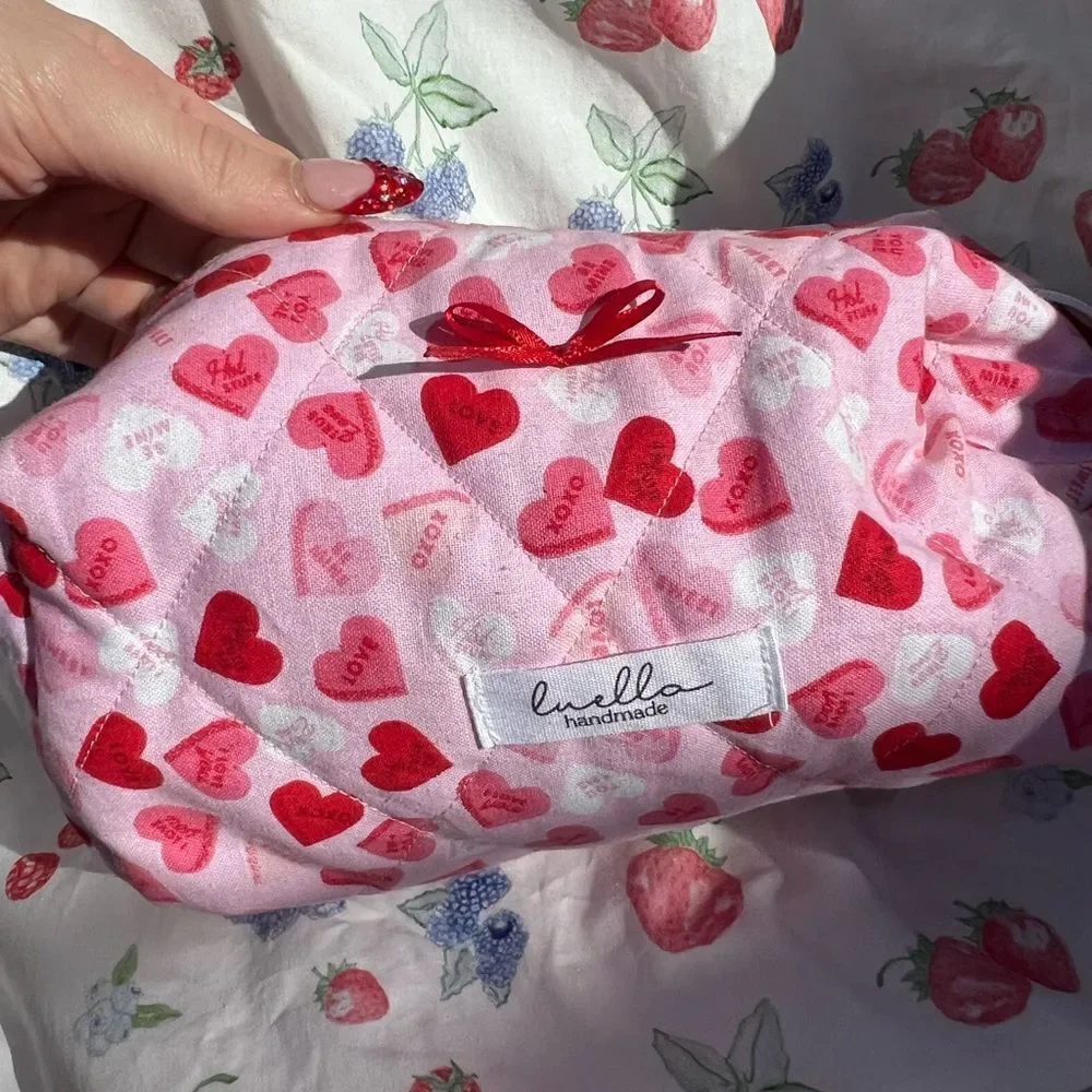 Handmade Luella Makeup Bag